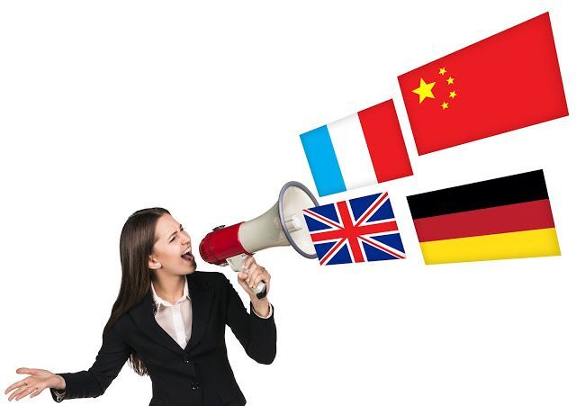 How to communicate on international exhibitions #1: Choosing the right language